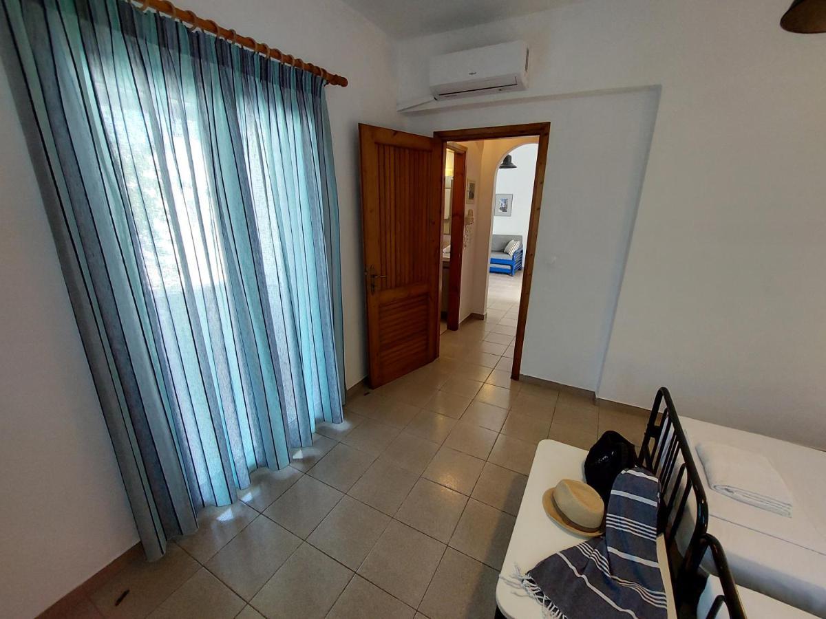Paros Reppas Apartments Portes Exterior foto