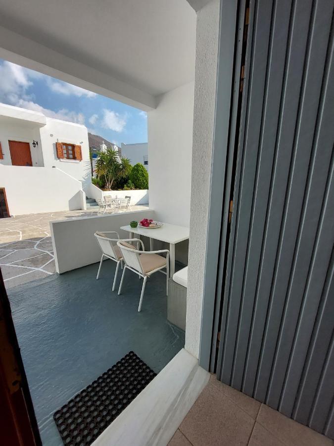 Paros Reppas Apartments Portes Exterior foto