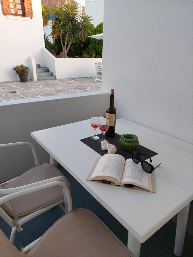 Paros Reppas Apartments Portes Exterior foto
