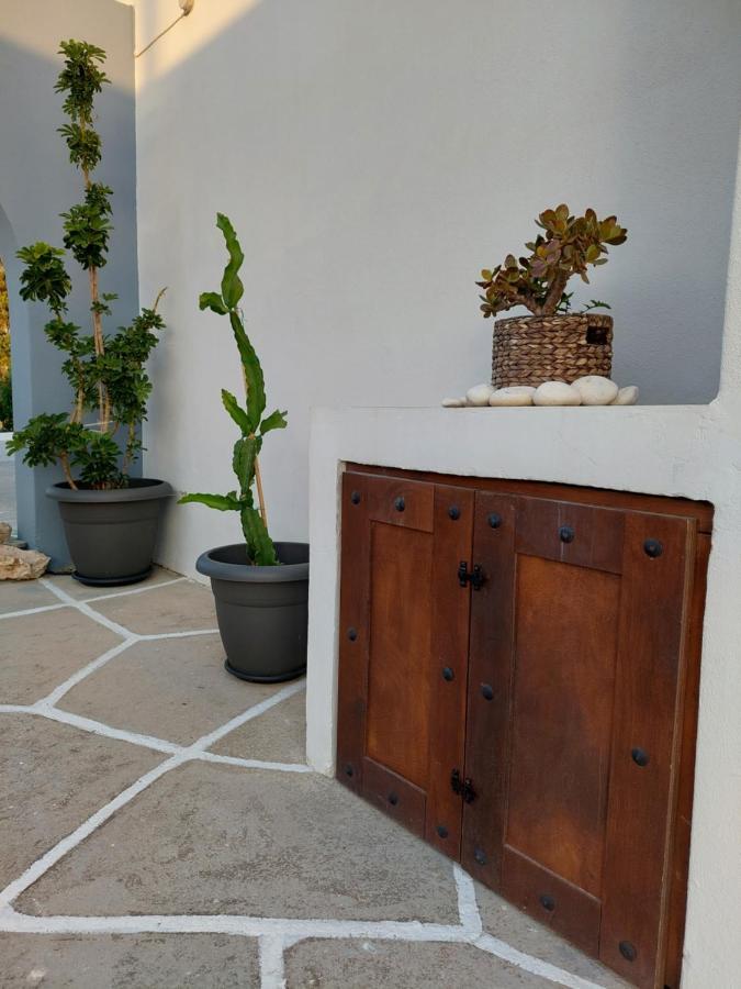 Paros Reppas Apartments Portes Exterior foto