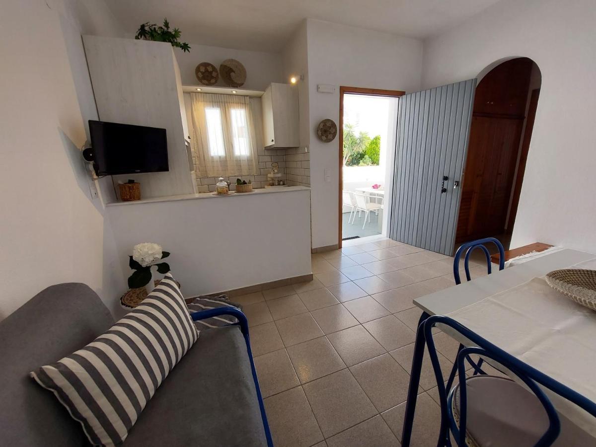 Paros Reppas Apartments Portes Exterior foto