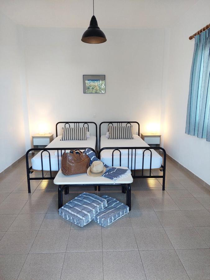 Paros Reppas Apartments Portes Exterior foto
