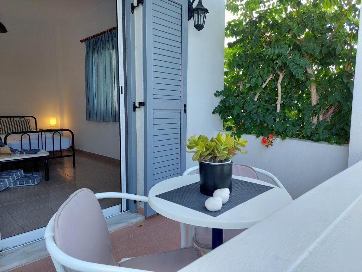 Paros Reppas Apartments Portes Exterior foto