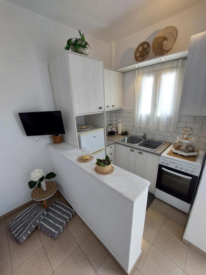 Paros Reppas Apartments Portes Exterior foto